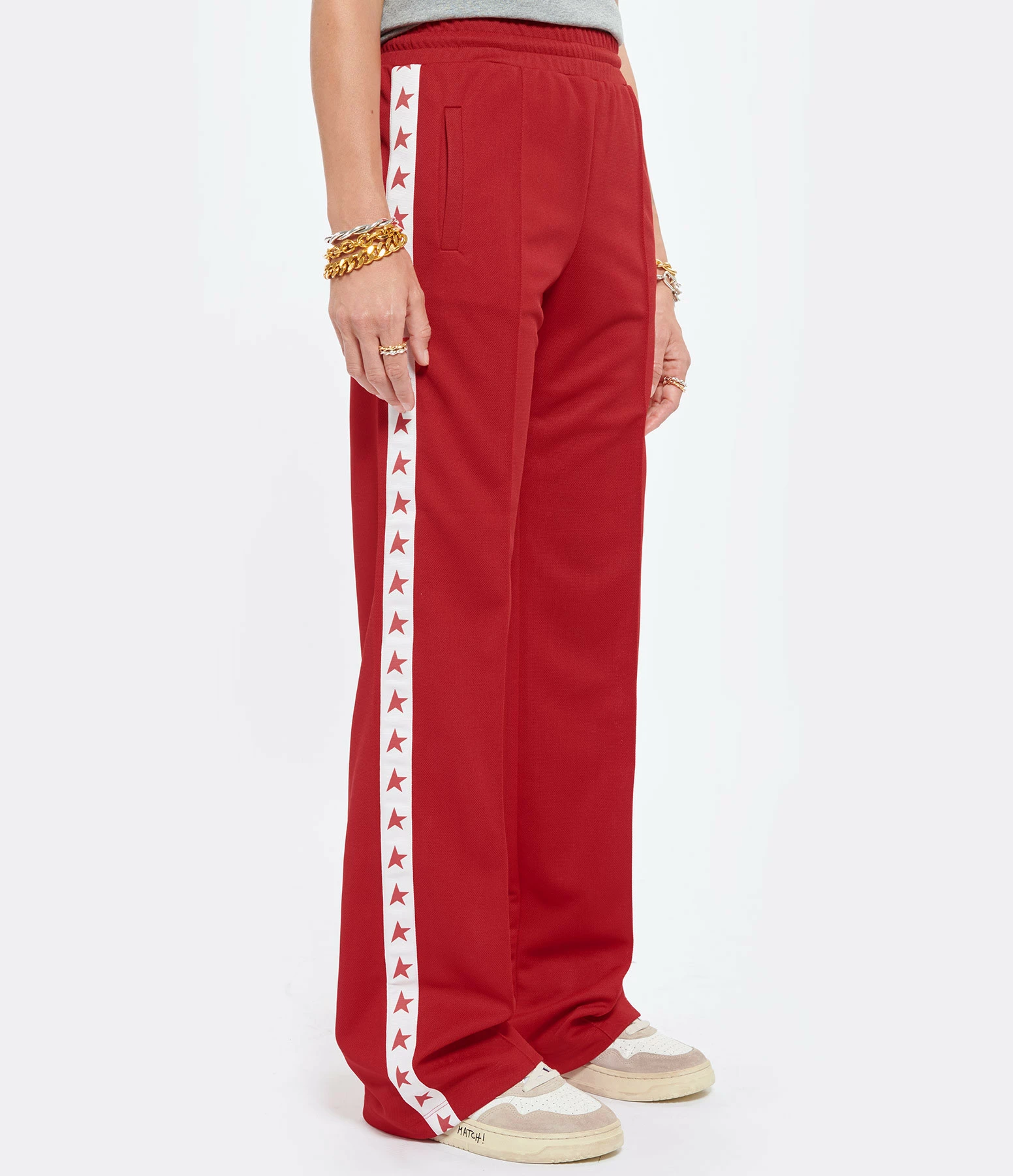 Golden Goose Jogging Dorotea Étoile Rouge – Image 4