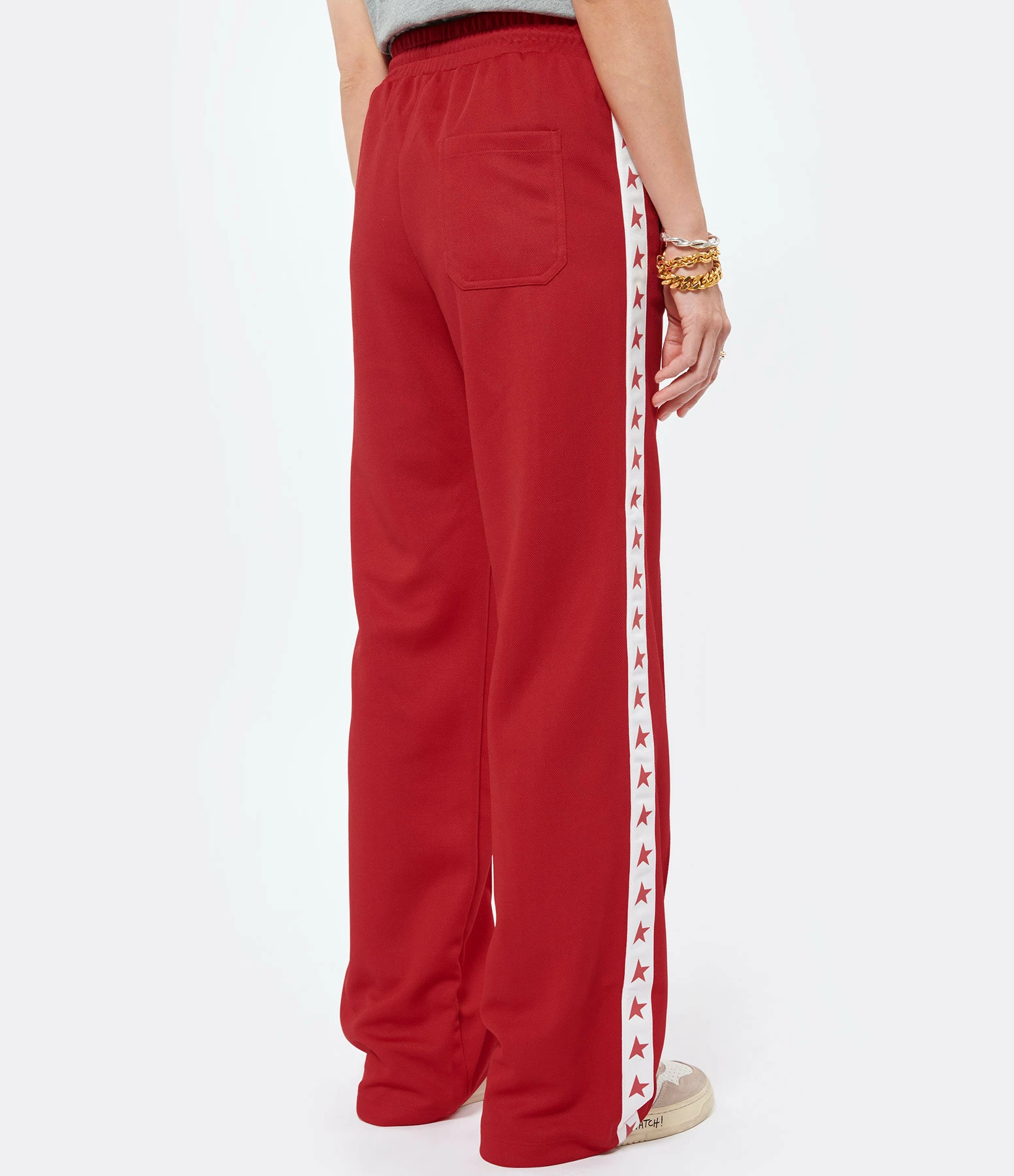 Golden Goose Jogging Dorotea Étoile Rouge – Image 5