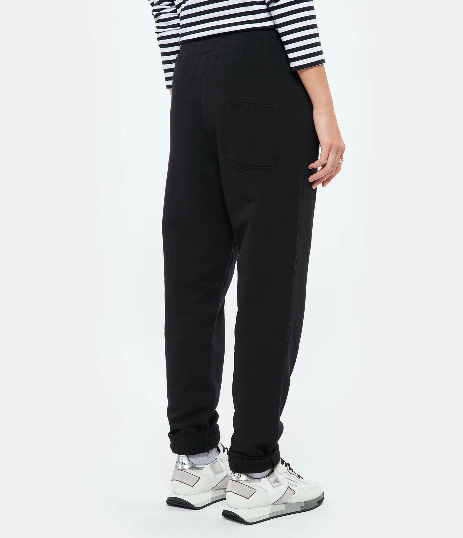 Golden Goose Jogging Dorotea Étoile Coton Noir – Image 5