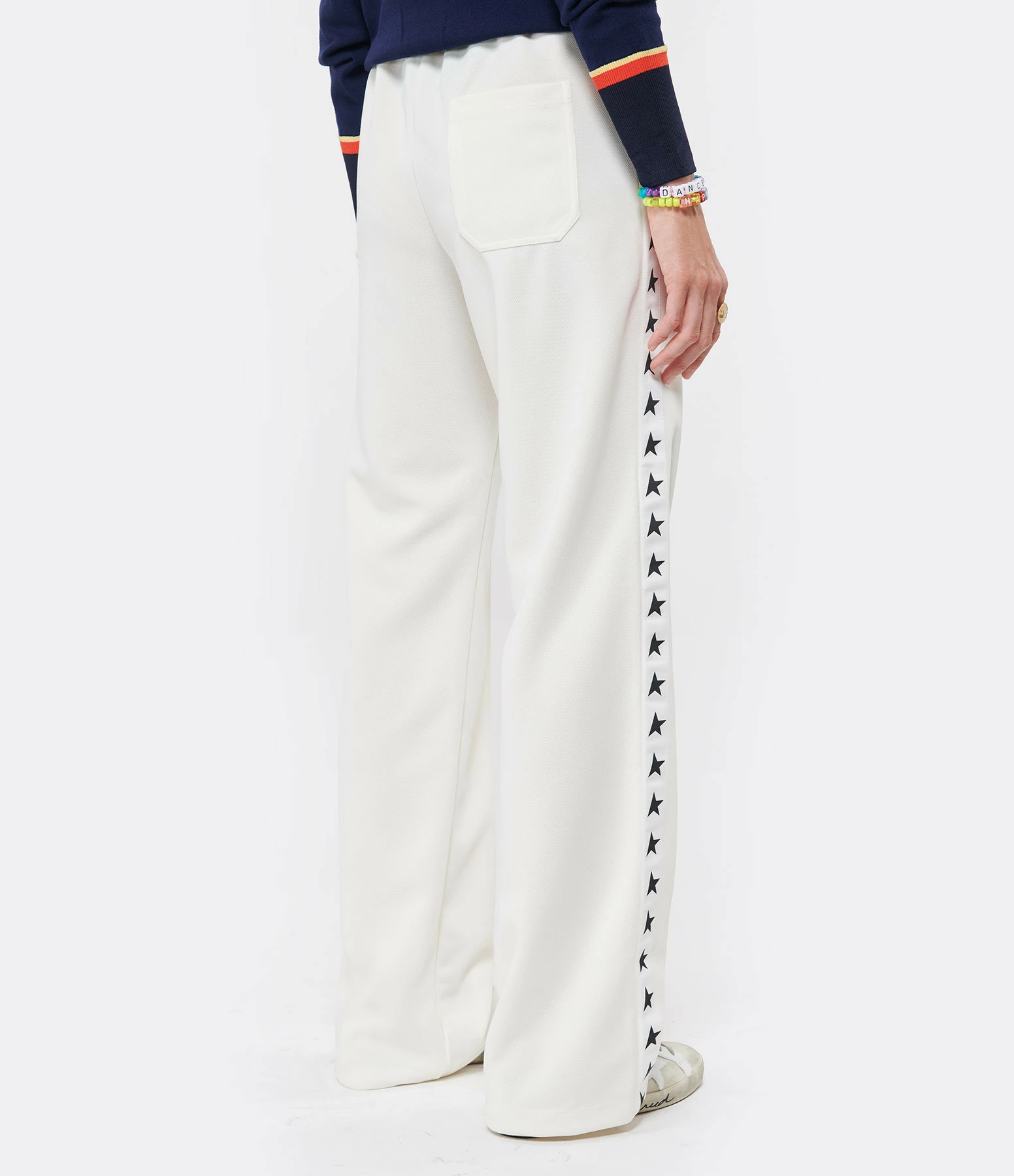 Golden Goose Jogging Dorotea Étoile Écru – Image 5