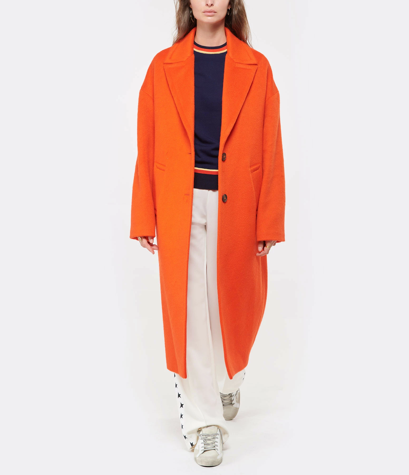 Golden Goose Jogging Dorotea Étoile Écru – Image 6