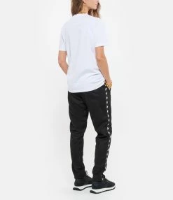 Golden Goose Tee-shirt Étoile Coton Blanc Argenté -Boutique de vente ZIMMERMANN golde look20210623 249 1