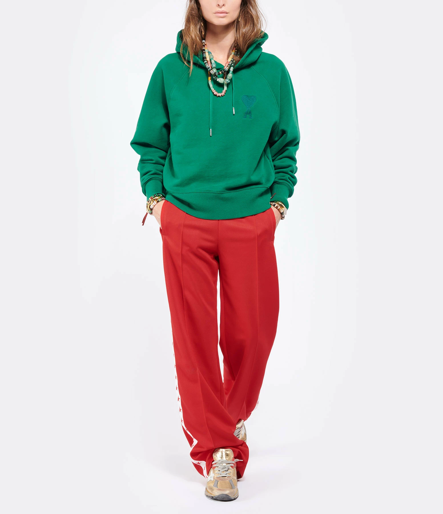 Golden Goose Jogging Dorotea Étoile Rouge – Image 7