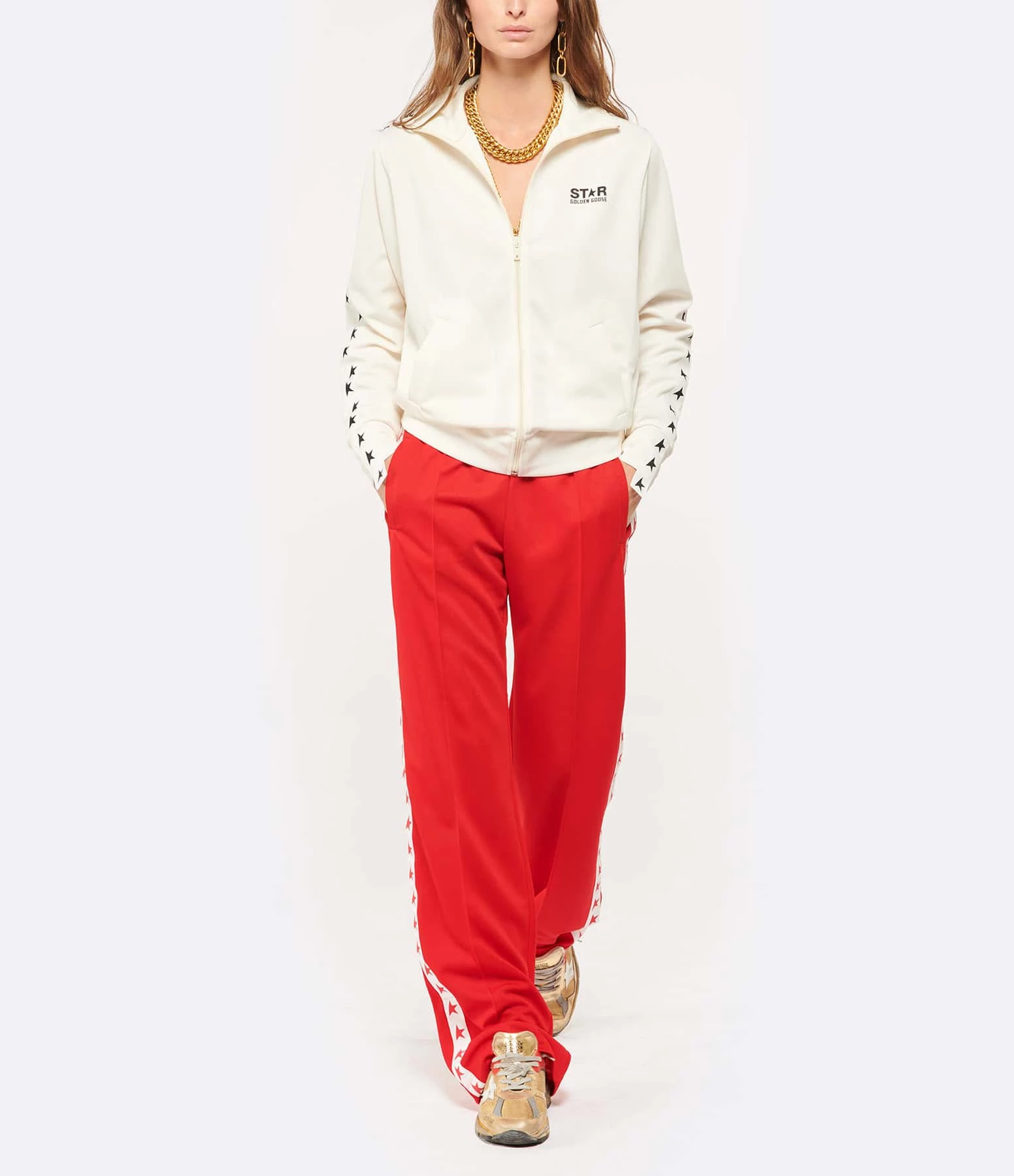 Golden Goose Jogging Dorotea Étoile Rouge – Image 8