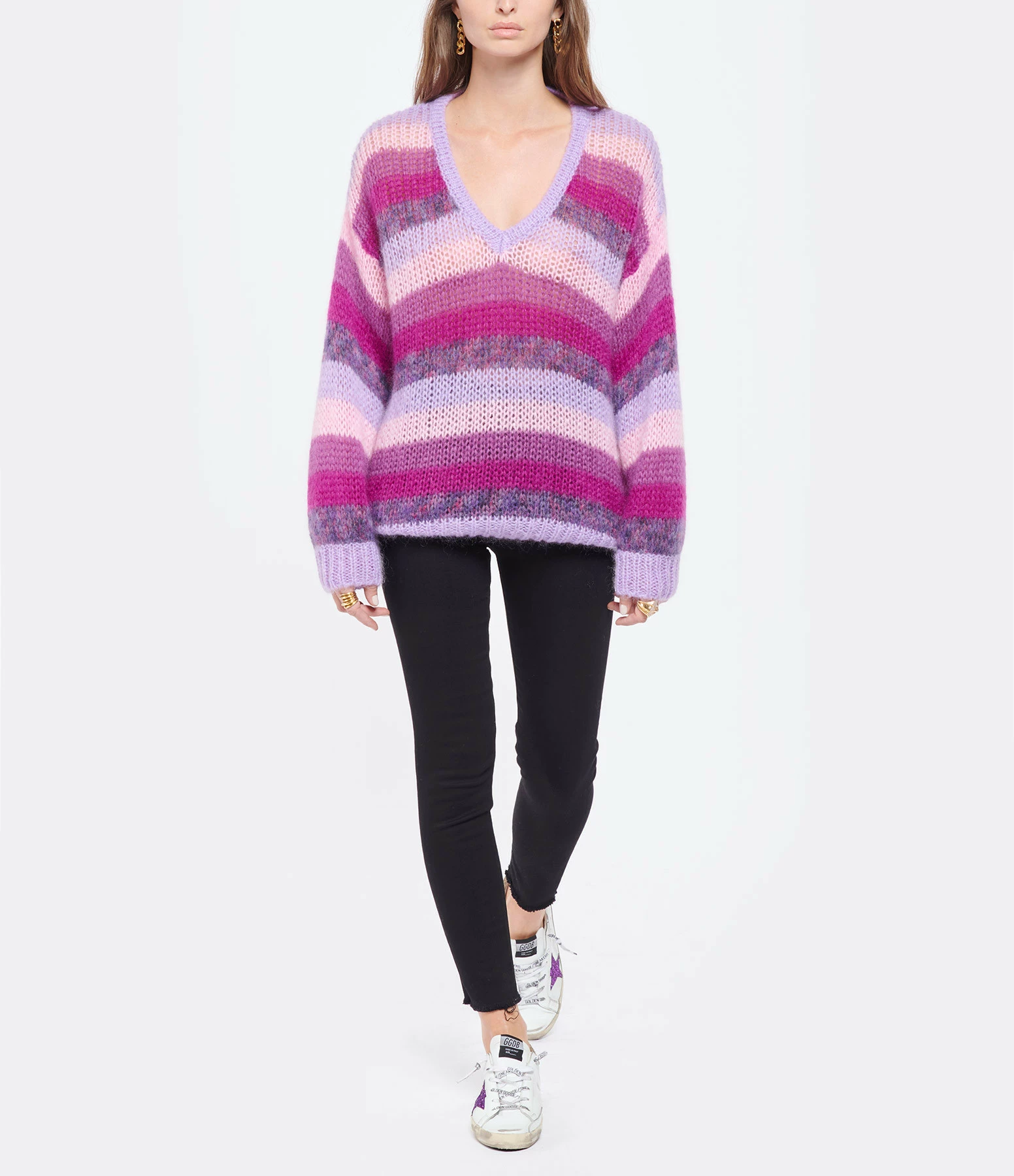 Golden Goose Jean Deena Denim Noir – Image 3