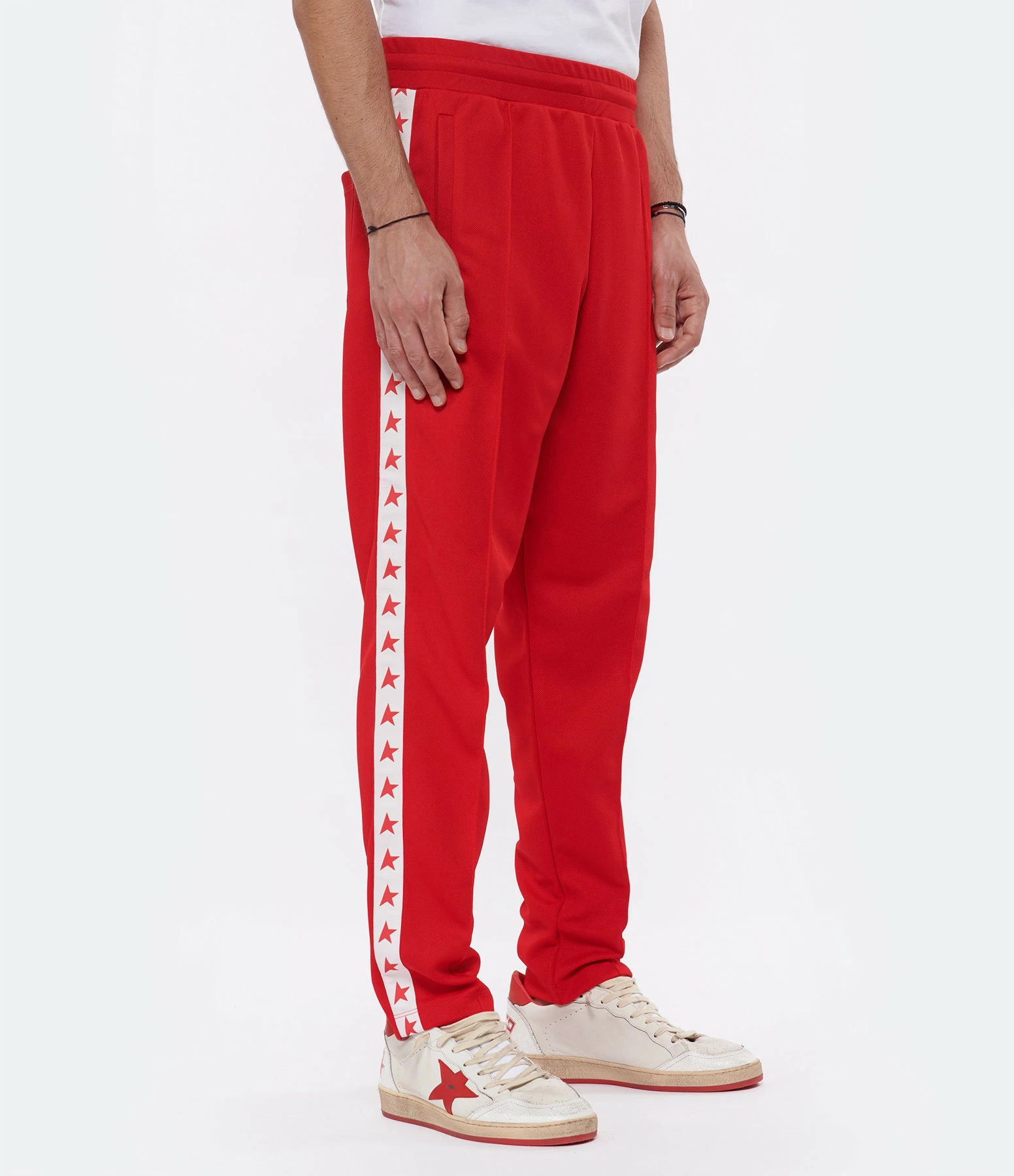 Golden Goose Jogging Homme Doro Étoile Rouge – Image 5
