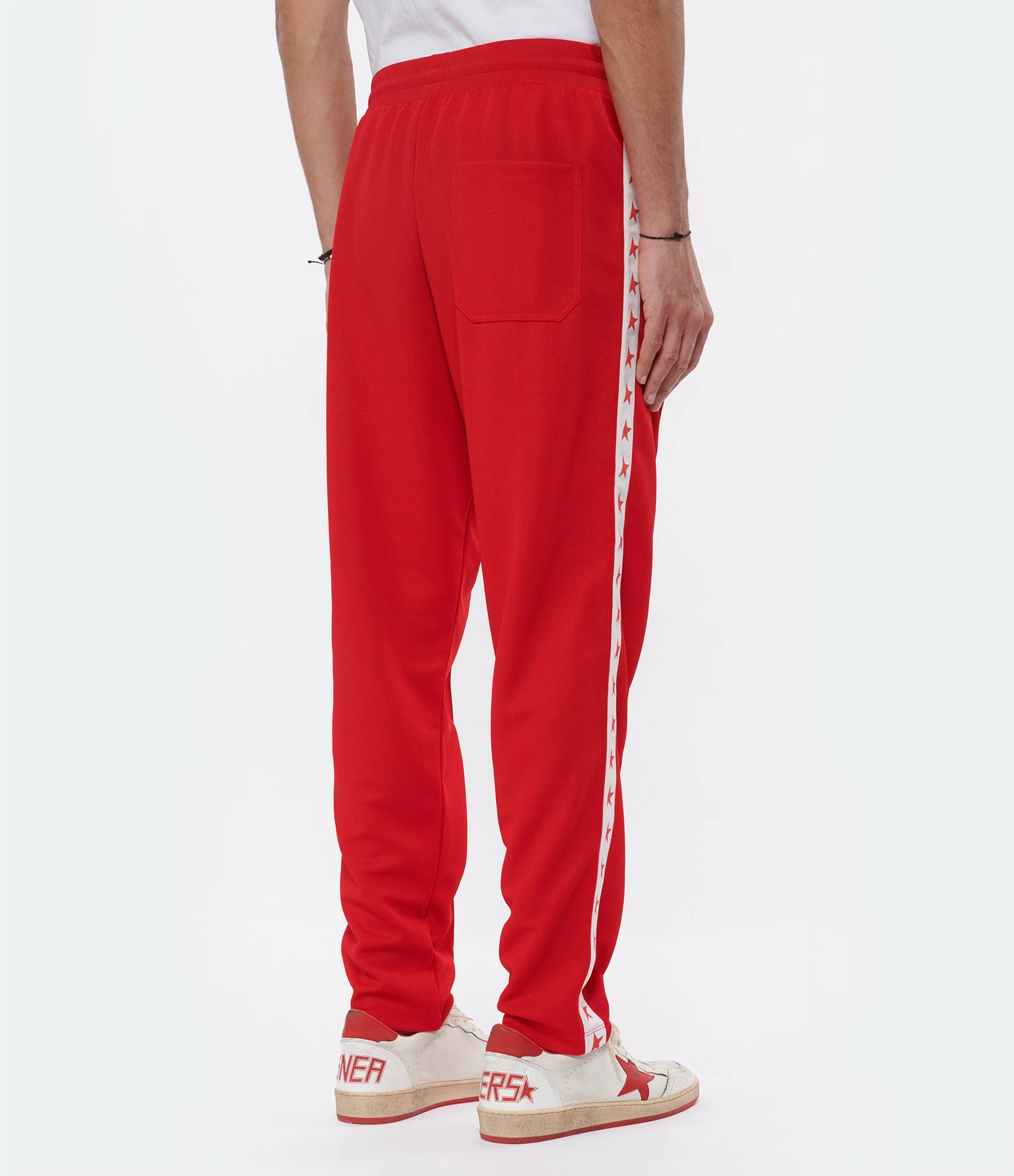 Golden Goose Jogging Homme Doro Étoile Rouge – Image 6