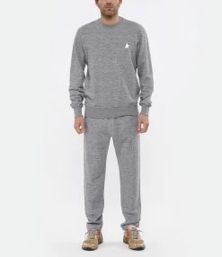 Golden Goose Sweatshirt Homme Archibald Étoile Coton Gris 10 Golden Goose Sweatshirt Homme Archibald Étoile Coton Gris -Boutique de vente ZIMMERMANN golde look20220425 803