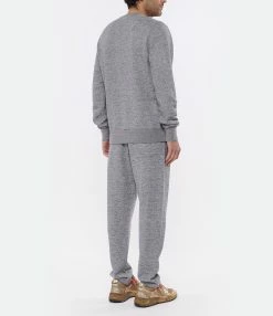 Golden Goose Sweatshirt Homme Archibald Étoile Coton Gris 11 Golden Goose Sweatshirt Homme Archibald Étoile Coton Gris -Boutique de vente ZIMMERMANN golde look20220425 804