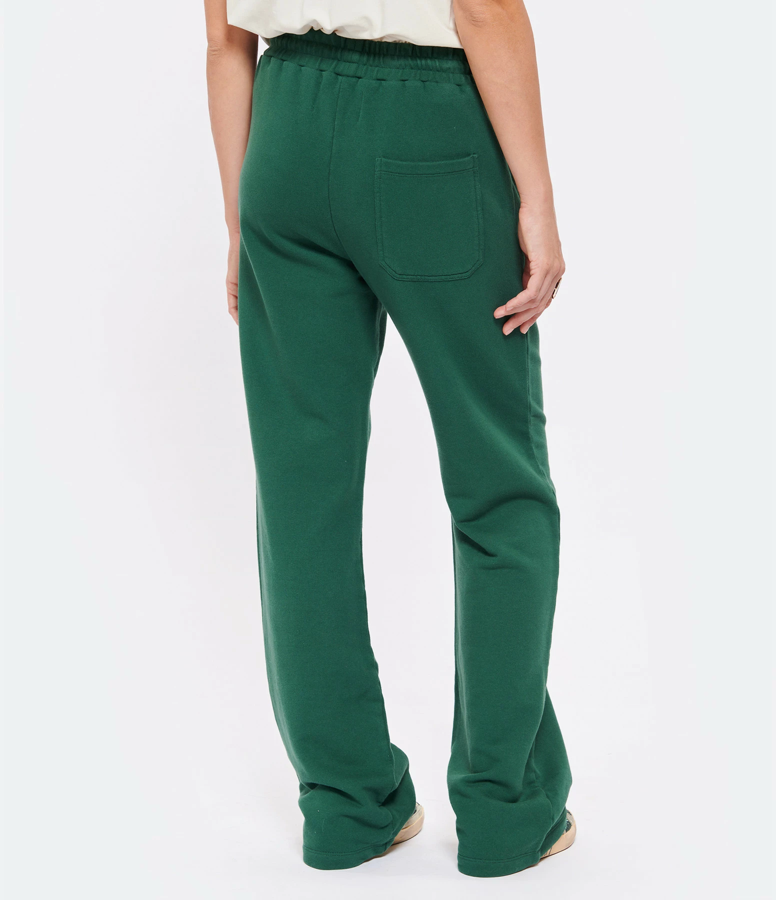 Golden Goose Jogging Dorotea Small Star Vert Blanc – Image 5