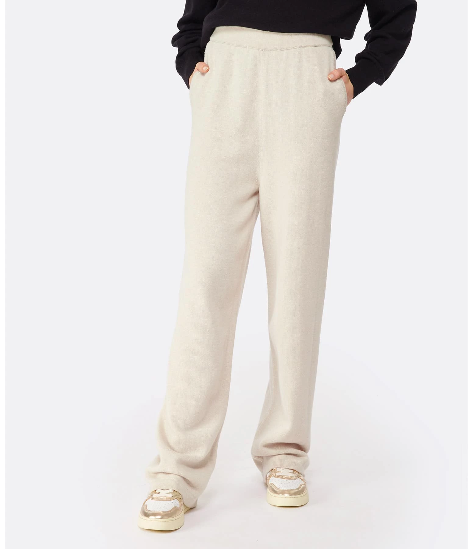 Golden Goose Jogging Golden Cachemire Naturel – Image 4