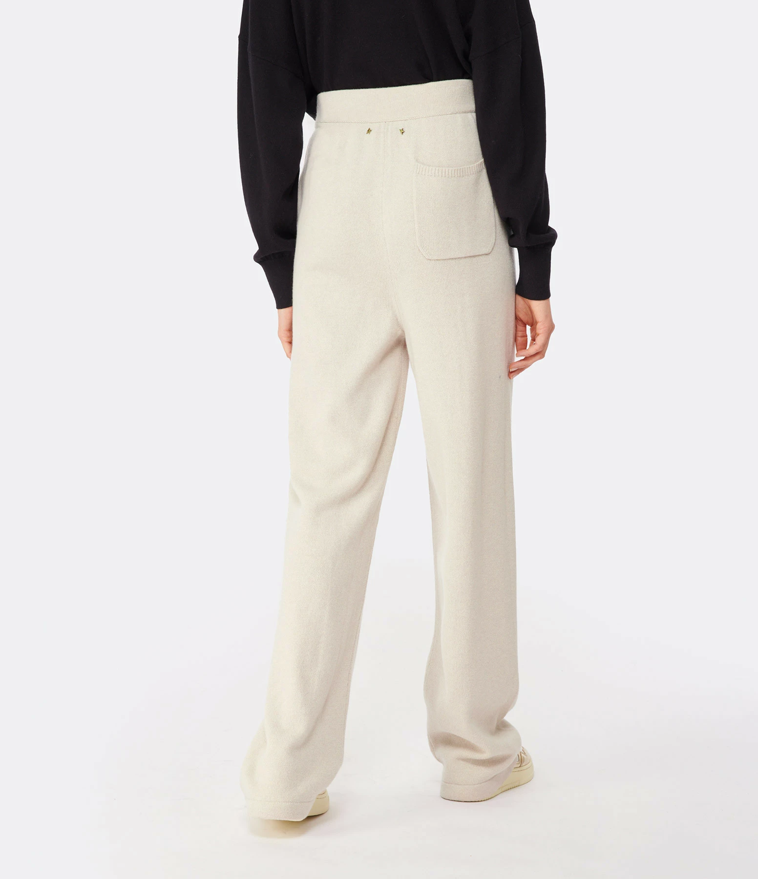 Golden Goose Jogging Golden Cachemire Naturel – Image 5