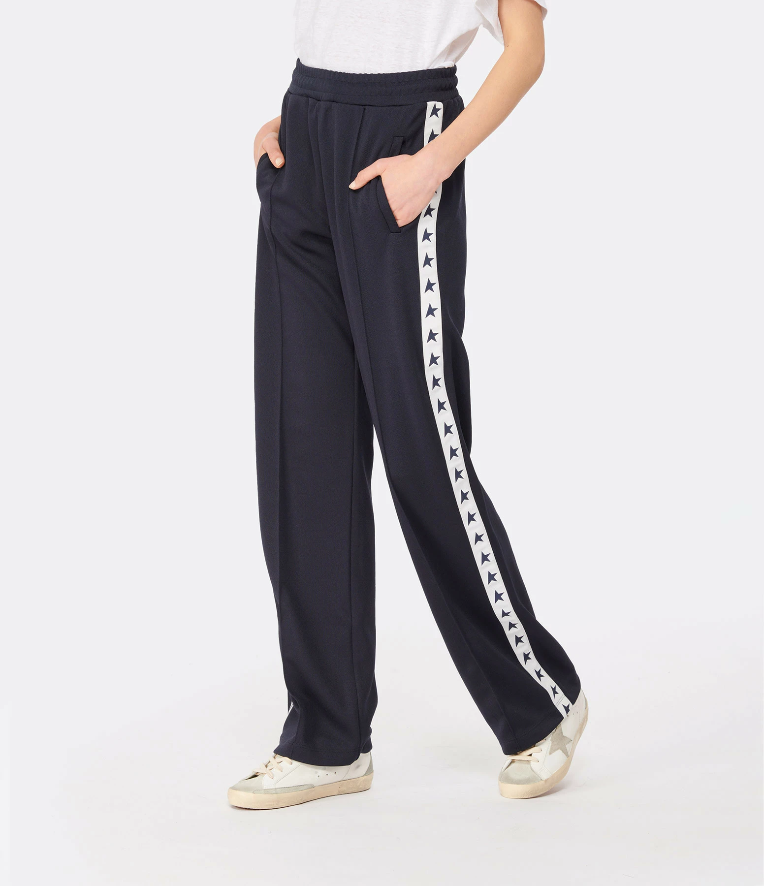 Golden Goose Jogging Star Bleu Foncé – Image 4