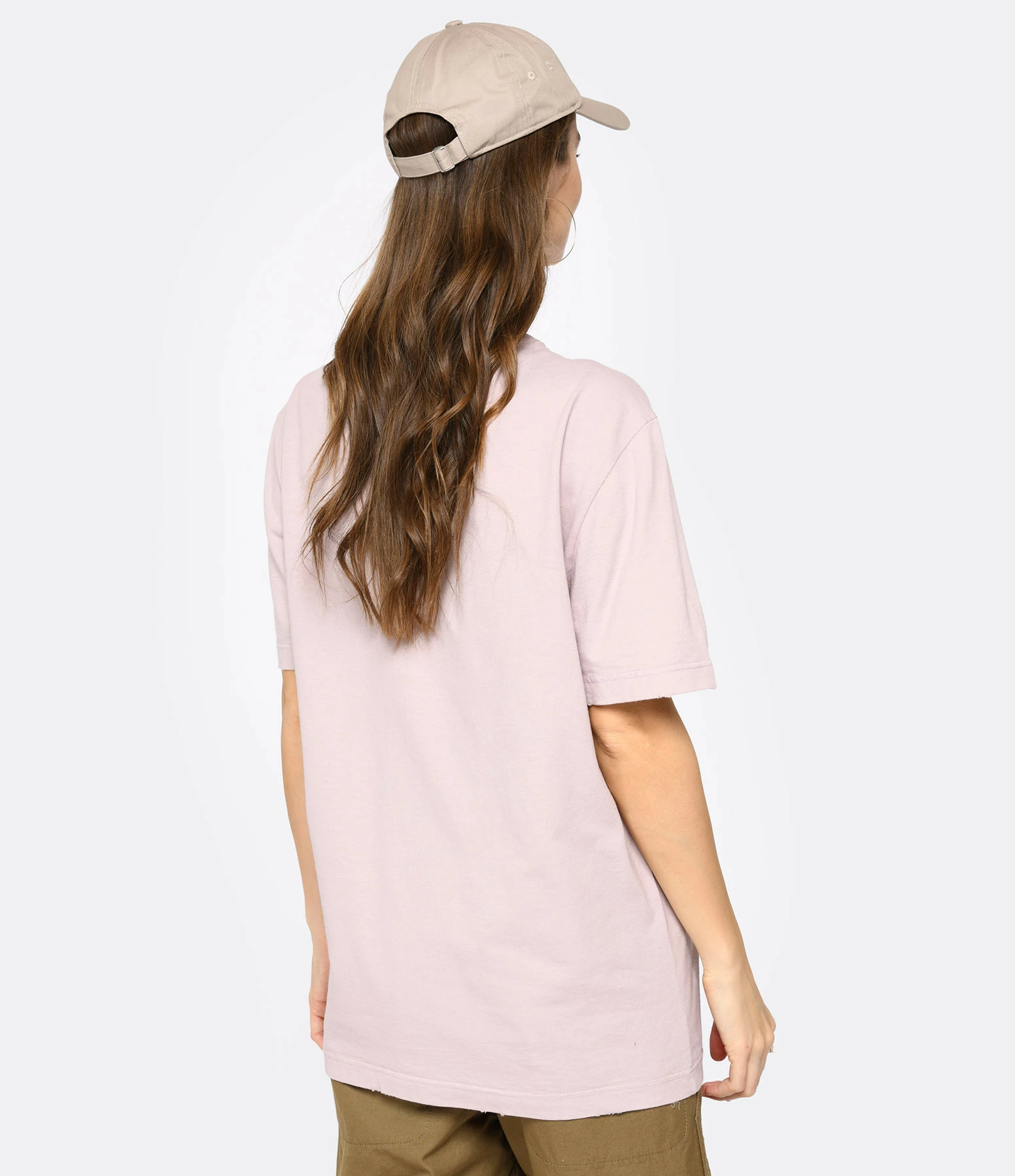 Golden Goose Tee-shirt Journey Homme Coton Rose Shadow – Image 3