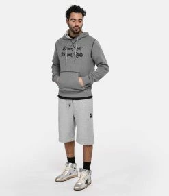 Golden Goose Sweatshirt Hoodie Journey Homme Coton Gris 11 Golden Goose Sweatshirt Hoodie Journey Homme Coton Gris -Boutique de vente ZIMMERMANN golde look20230116 340