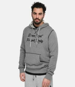 Golden Goose Sweatshirt Hoodie Journey Homme Coton Gris 9 Golden Goose Sweatshirt Hoodie Journey Homme Coton Gris -Boutique de vente ZIMMERMANN golde look20230116 341
