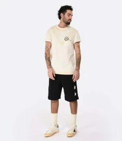 Golden Goose Short Star Homme Coton Noir 9 Golden Goose Short Star Homme Coton Noir -Boutique de vente ZIMMERMANN golde look20230116 45 1