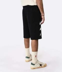 Golden Goose Short Star Homme Coton Noir 11 Golden Goose Short Star Homme Coton Noir -Boutique de vente ZIMMERMANN golde look20230116 57