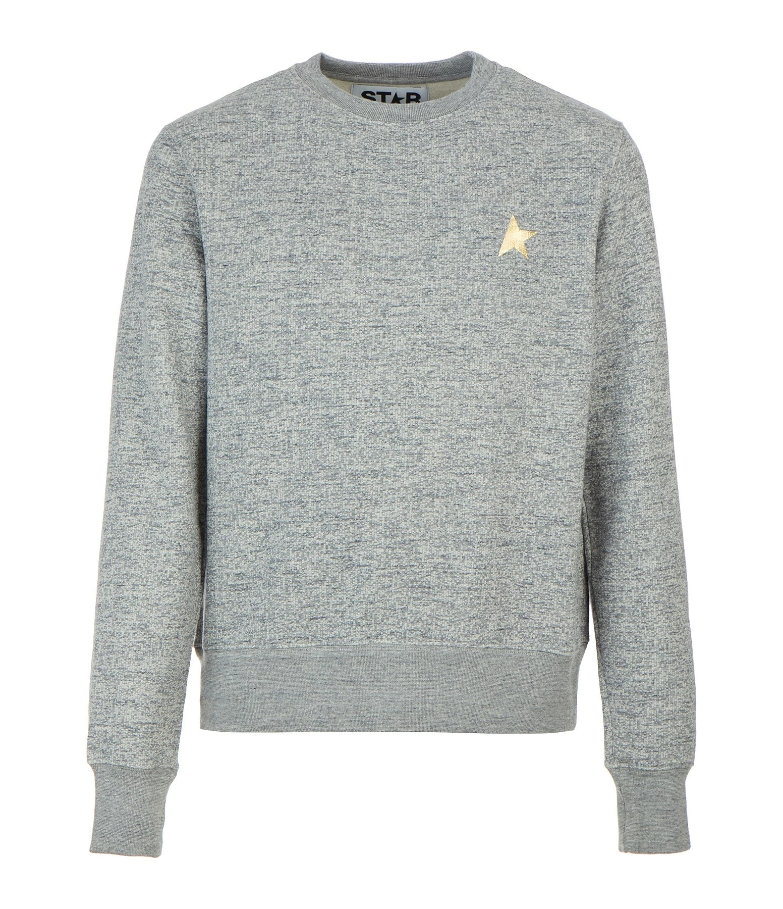 Golden Goose Sweatshirt Homme Archibald Étoile Coton Gris 3 Golden Goose Sweatshirt Homme Archibald Étoile Coton Gris
