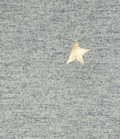 Alternative view of Golden Goose Sweatshirt Homme Archibald Étoile Coton Gris