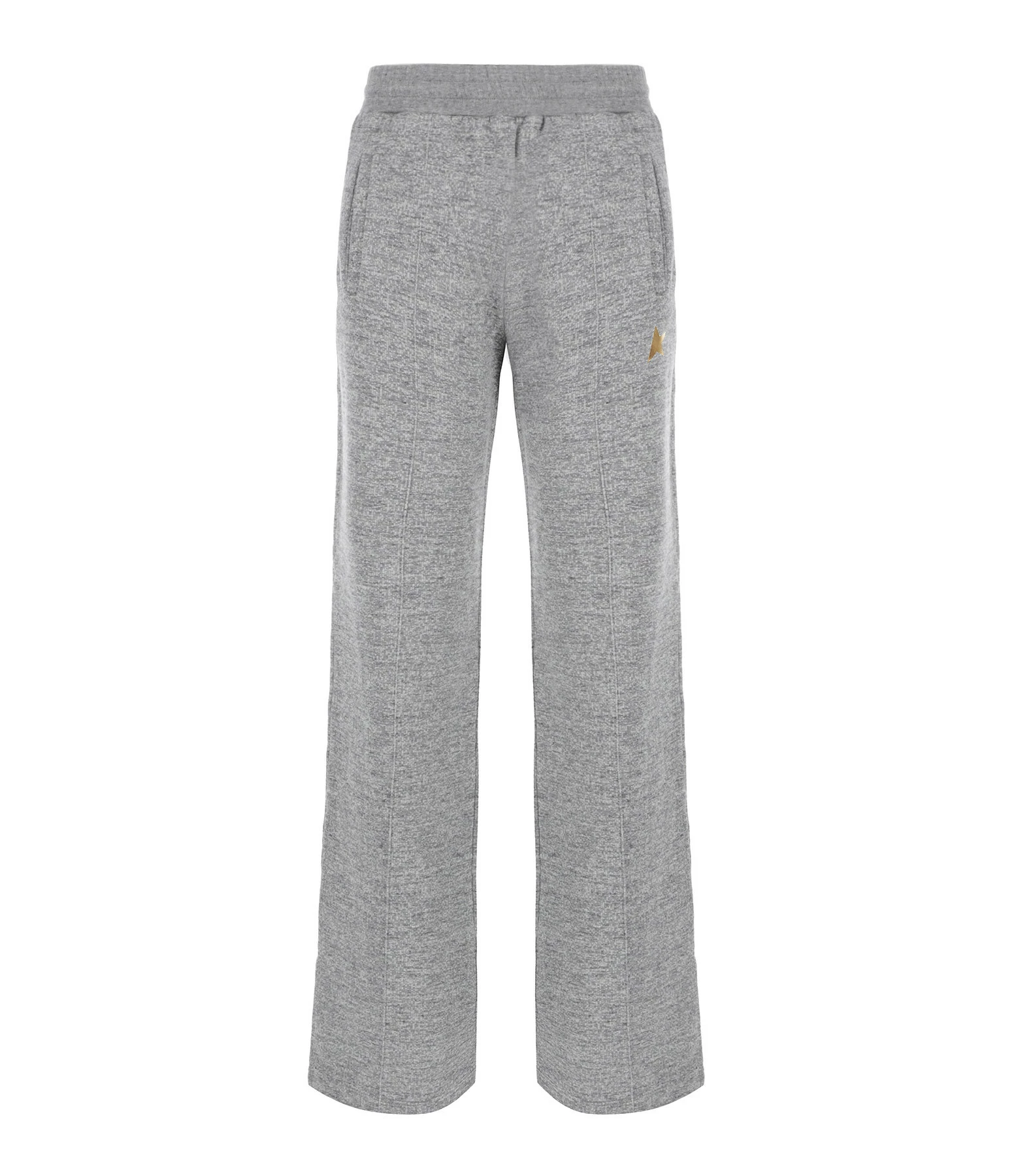 Golden Goose Jogging Dorotea Étoile Coton Gris