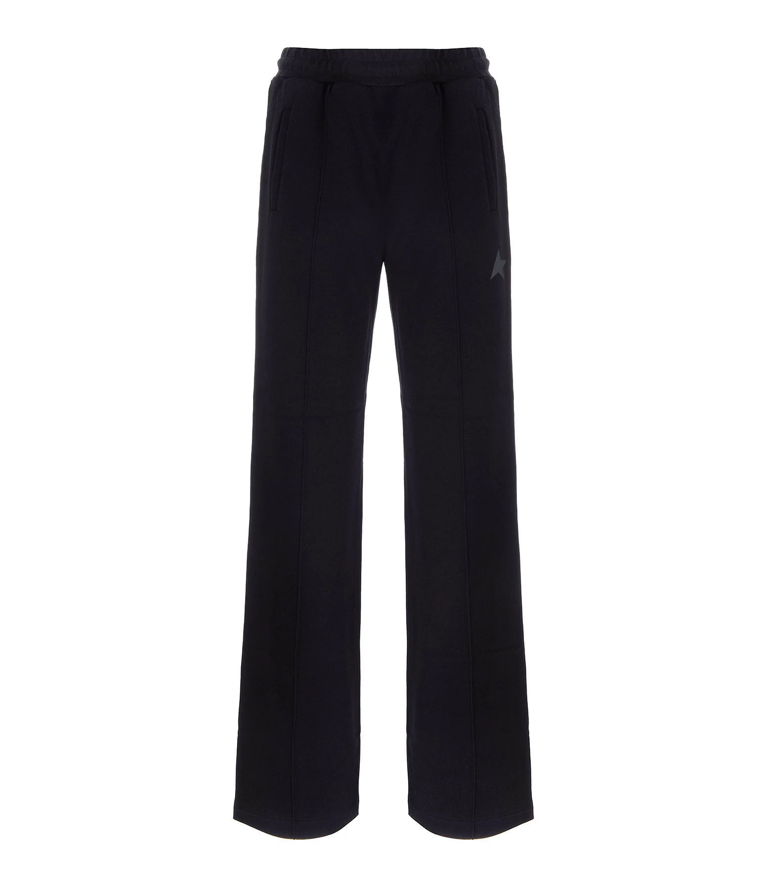 Golden Goose Jogging Dorotea Étoile Coton Noir