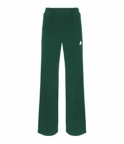 Golden Goose Jogging Dorotea Small Star Vert Blanc