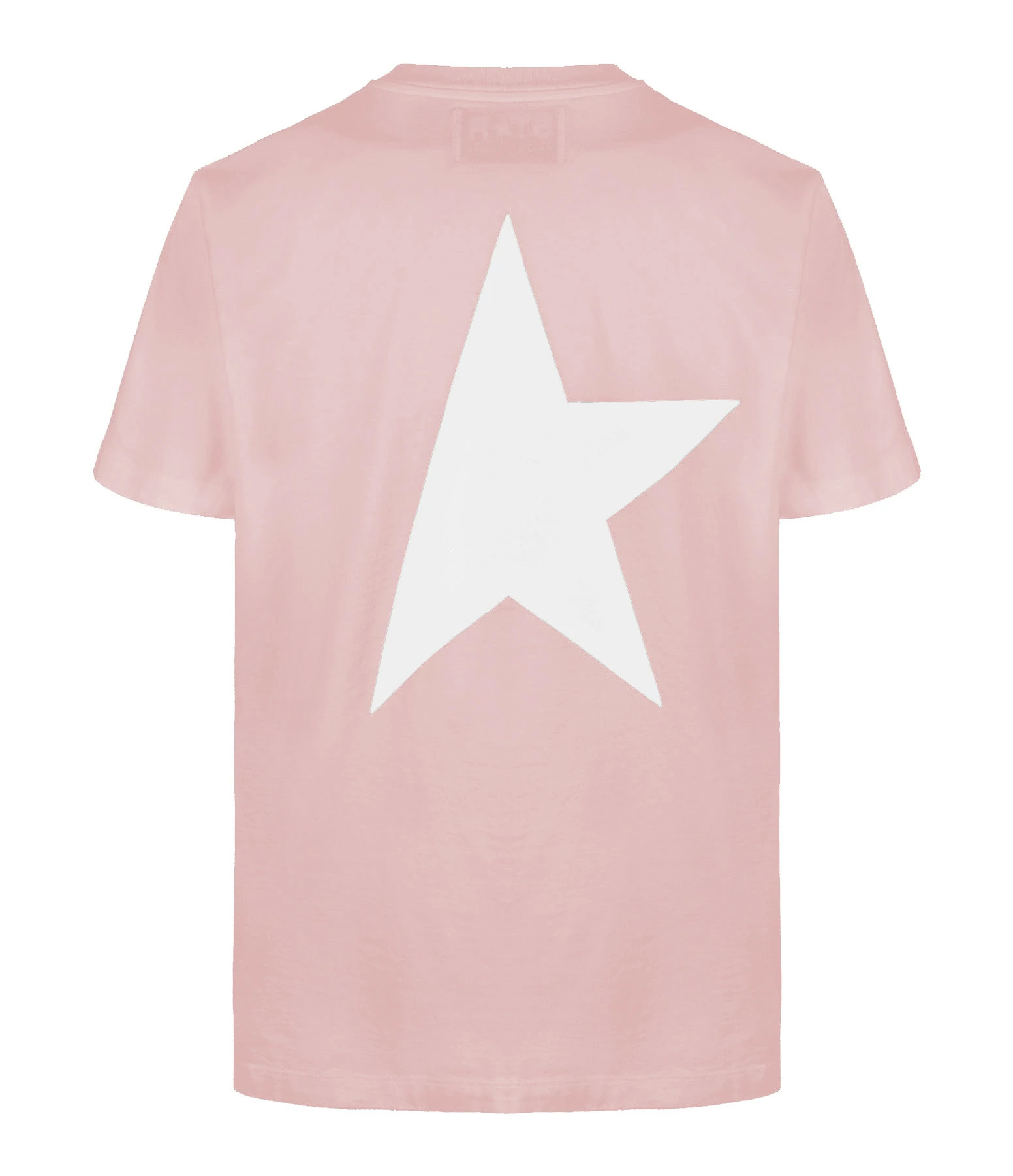 Golden Goose Tee-shirt Star Homme Coton Rose – Image 2