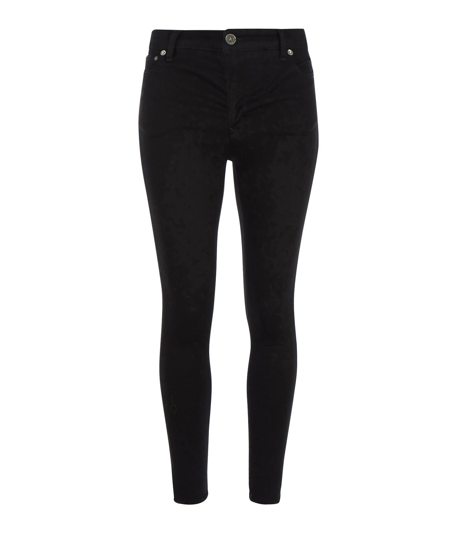 Golden Goose Jean Deena Denim Noir