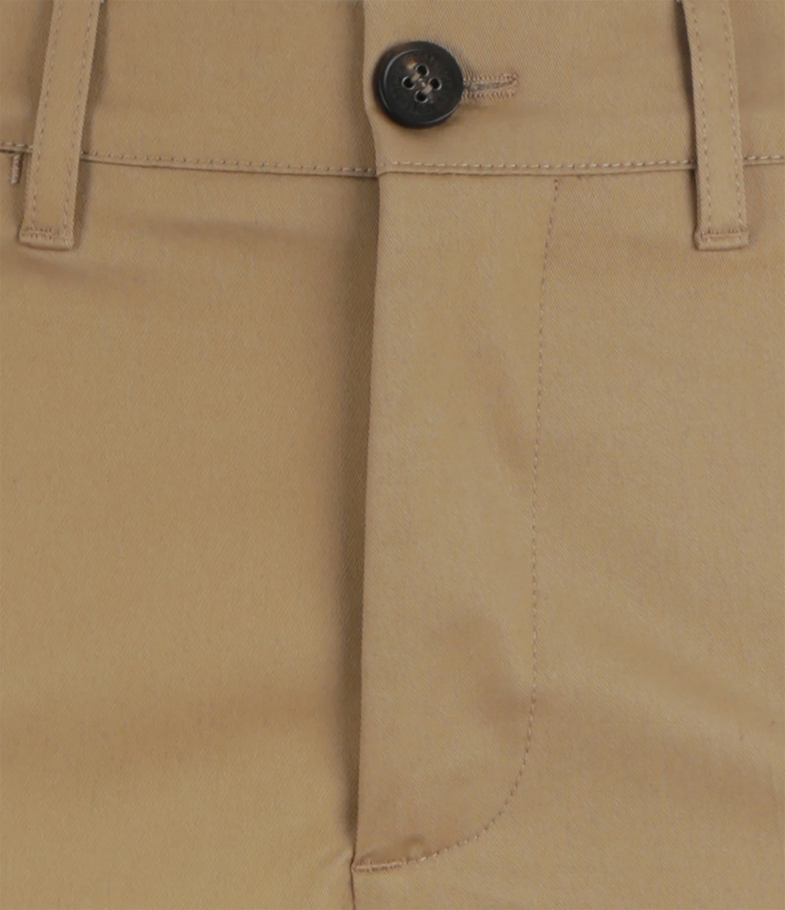 Golden Goose Pantalon Chino Golden Homme Coton Beige – Image 2