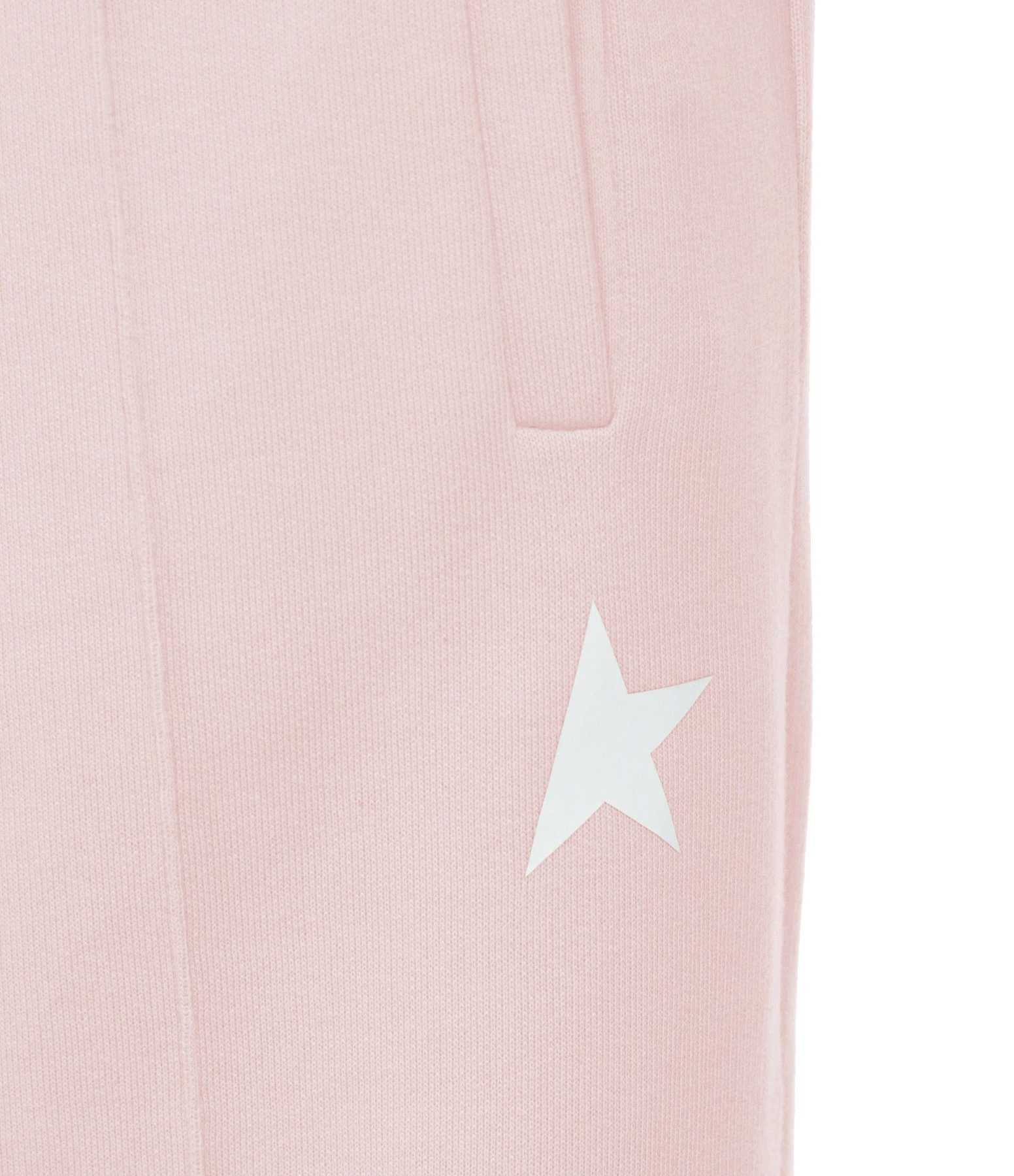 Golden Goose Jogging Dorotea Étoile Coton Rose – Image 2