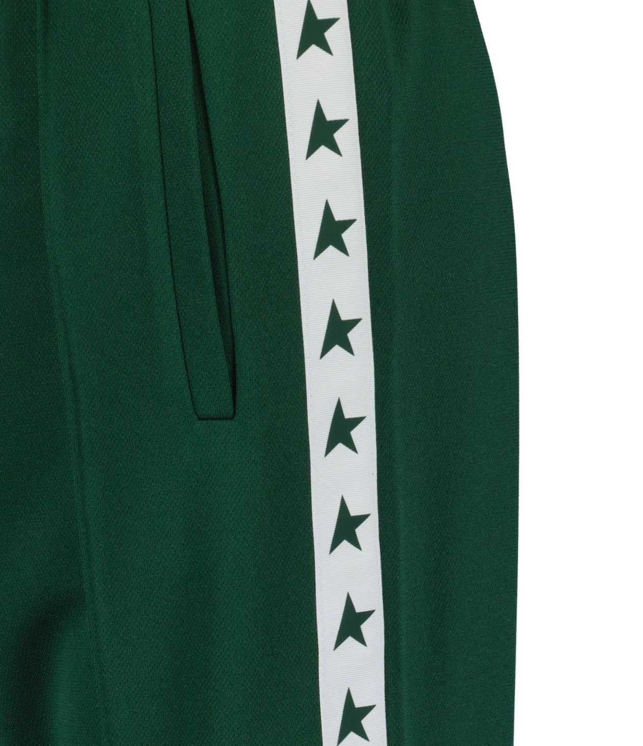 Golden Goose Jogging Homme Star Vert Blanc – Image 2