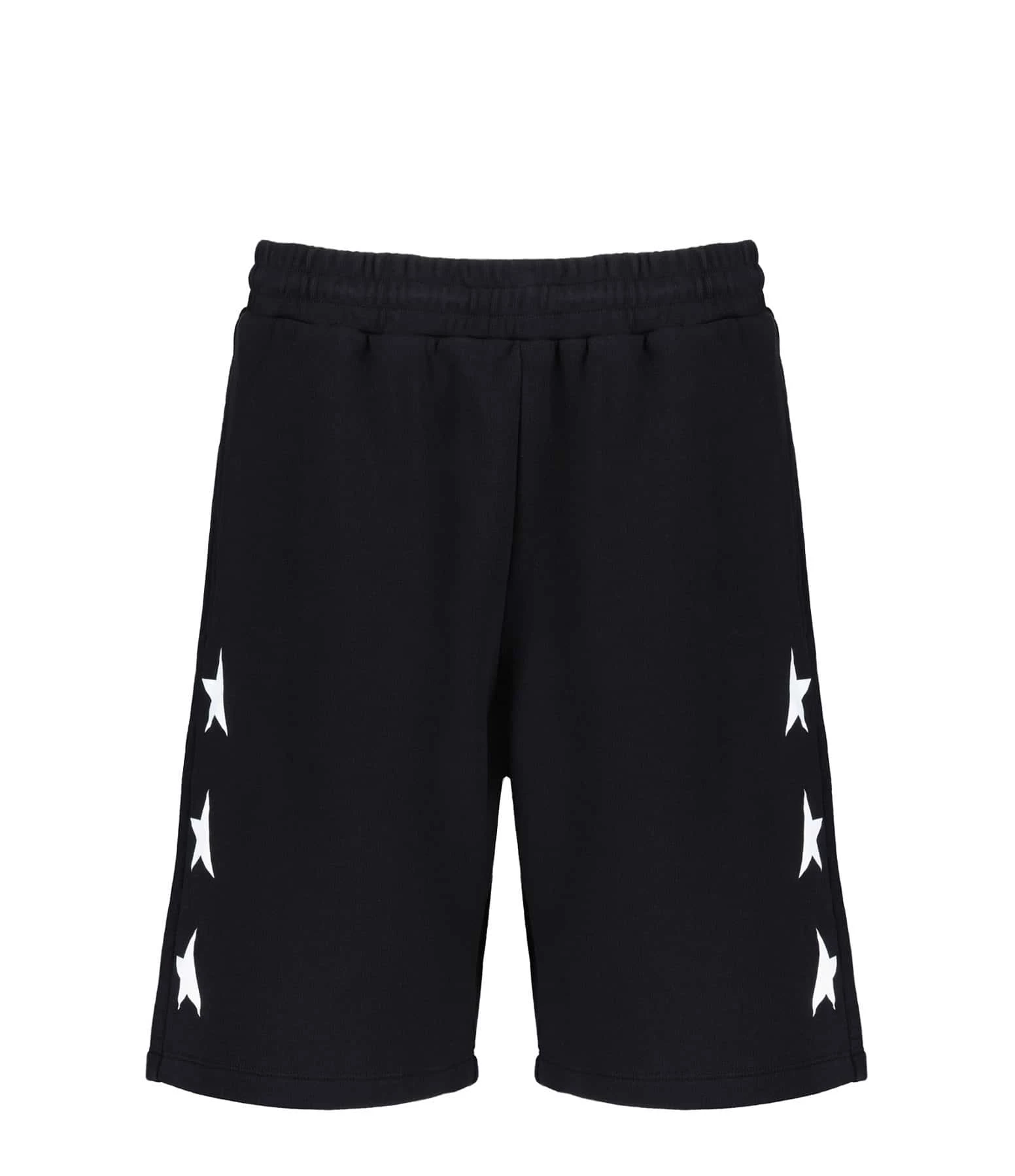 Golden Goose Short Star Homme Coton Noir 3 Golden Goose Short Star Homme Coton Noir