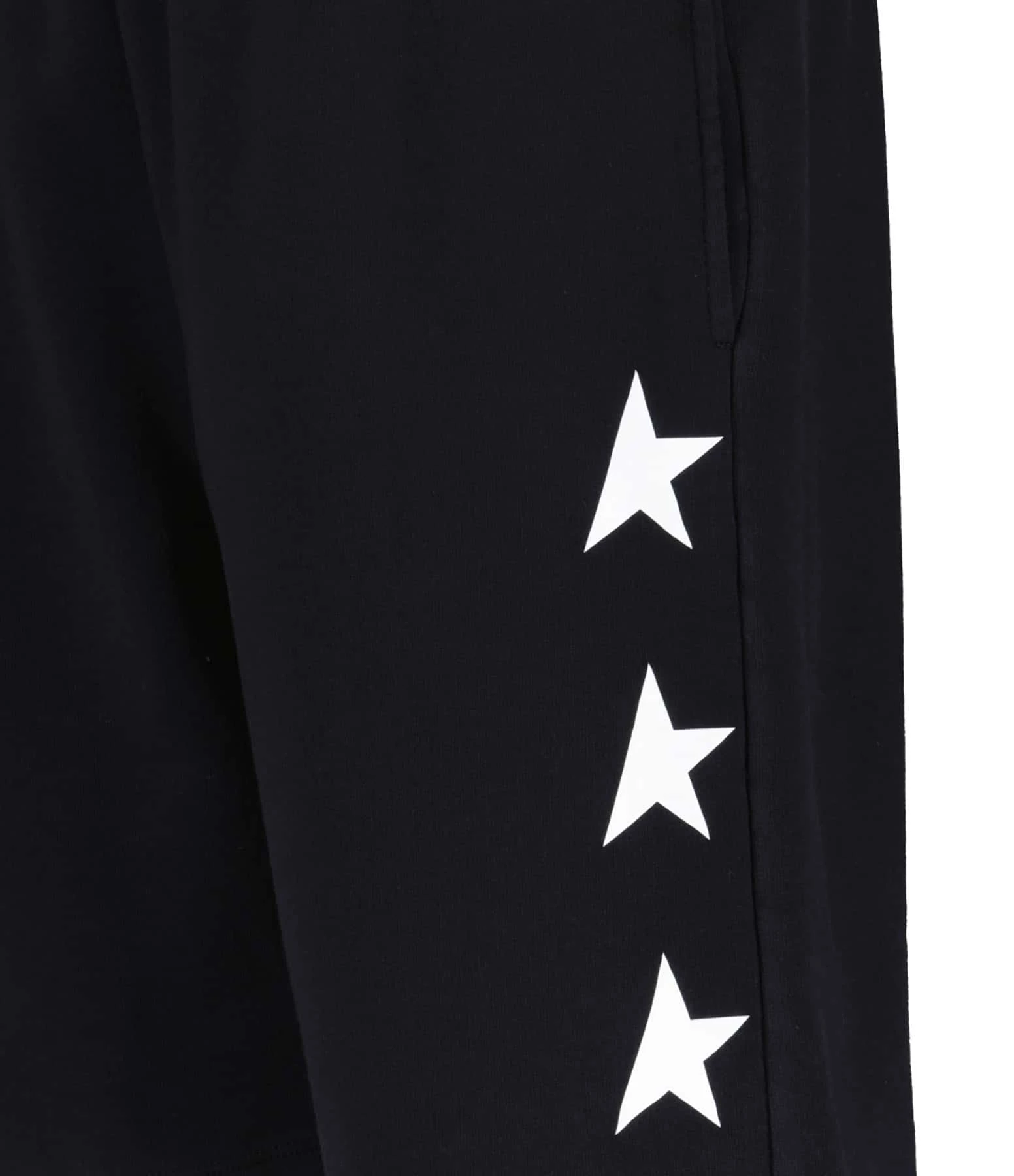 Golden Goose Short Star Homme Coton Noir 4 Golden Goose Short Star Homme Coton Noir – Image 2