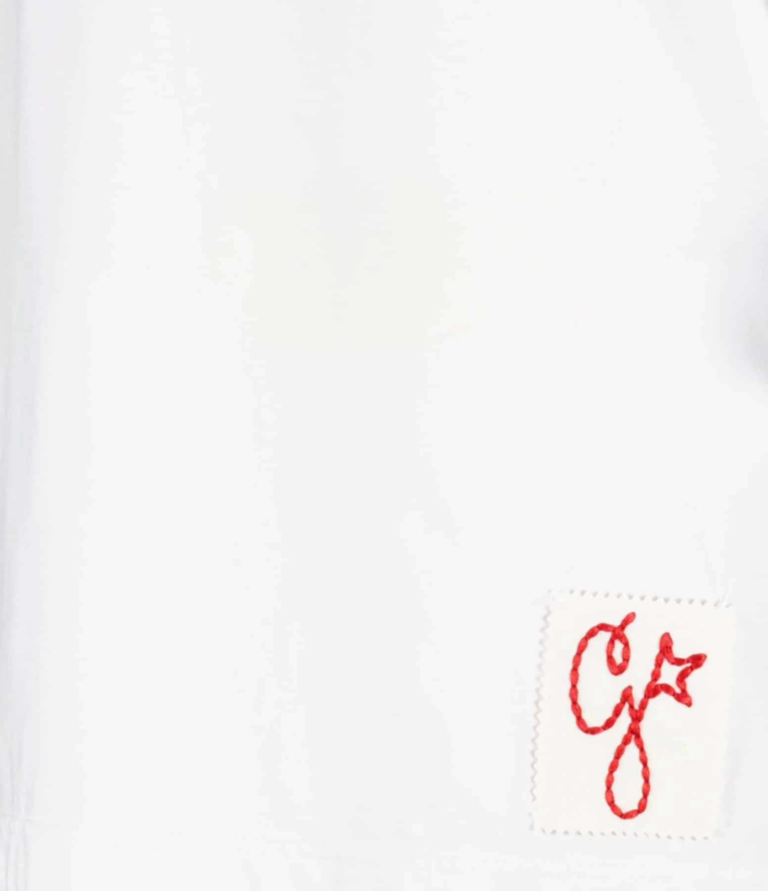 Golden Goose Tee-shirt Golden Homme Coton Blanc Vintage – Image 2