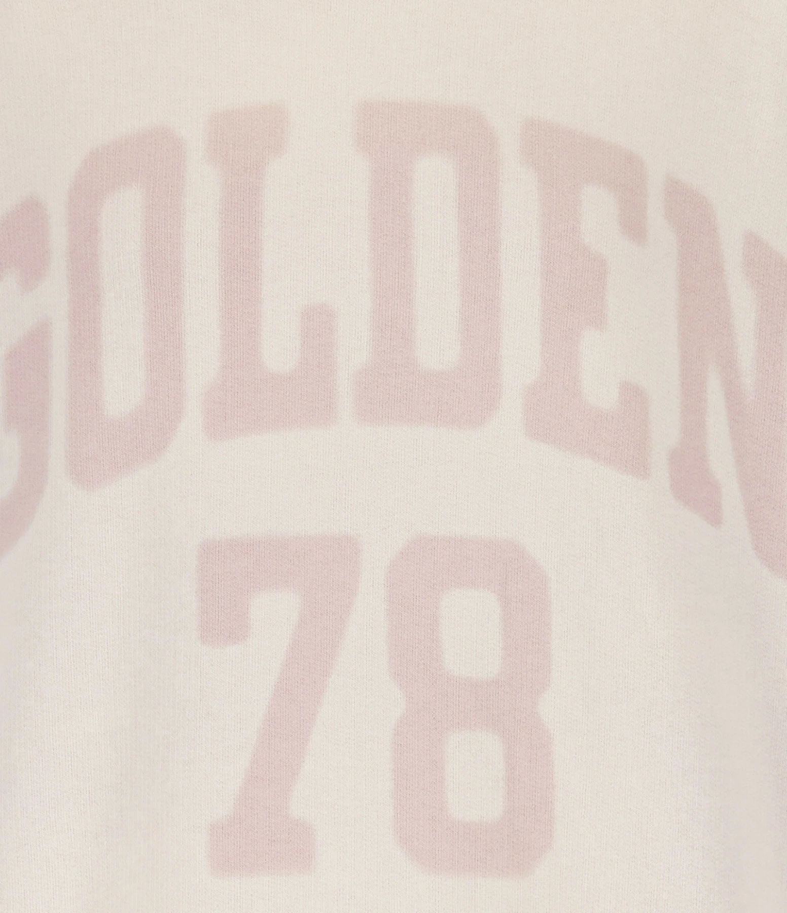 Golden Goose Sweatshirt Journey Homme Coton Rose – Image 2