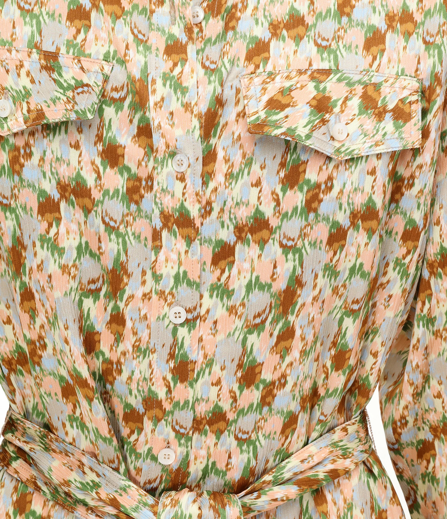 Golden Goose Robe Longue Journey Imprimé – Image 2