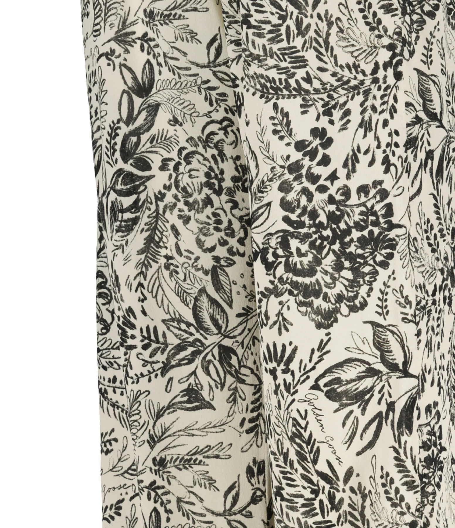 Golden Goose Pantalon Journey Imprimé Beige – Image 2