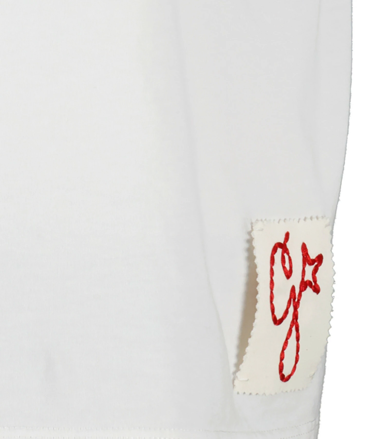 Golden Goose Tee-shirt Golden Coton Blanc Vintage – Image 2