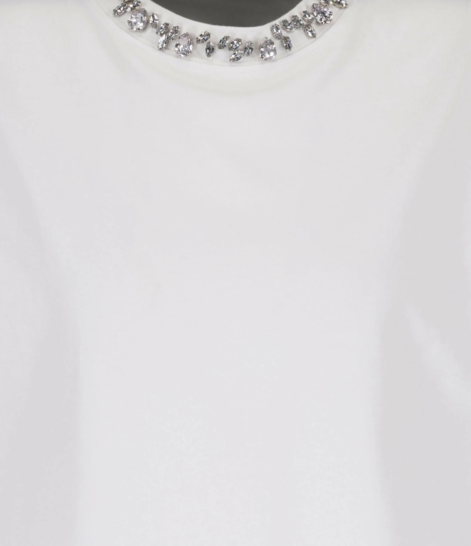 Golden Goose Tee-shirt Golden Coton Blanc Vintage – Image 2