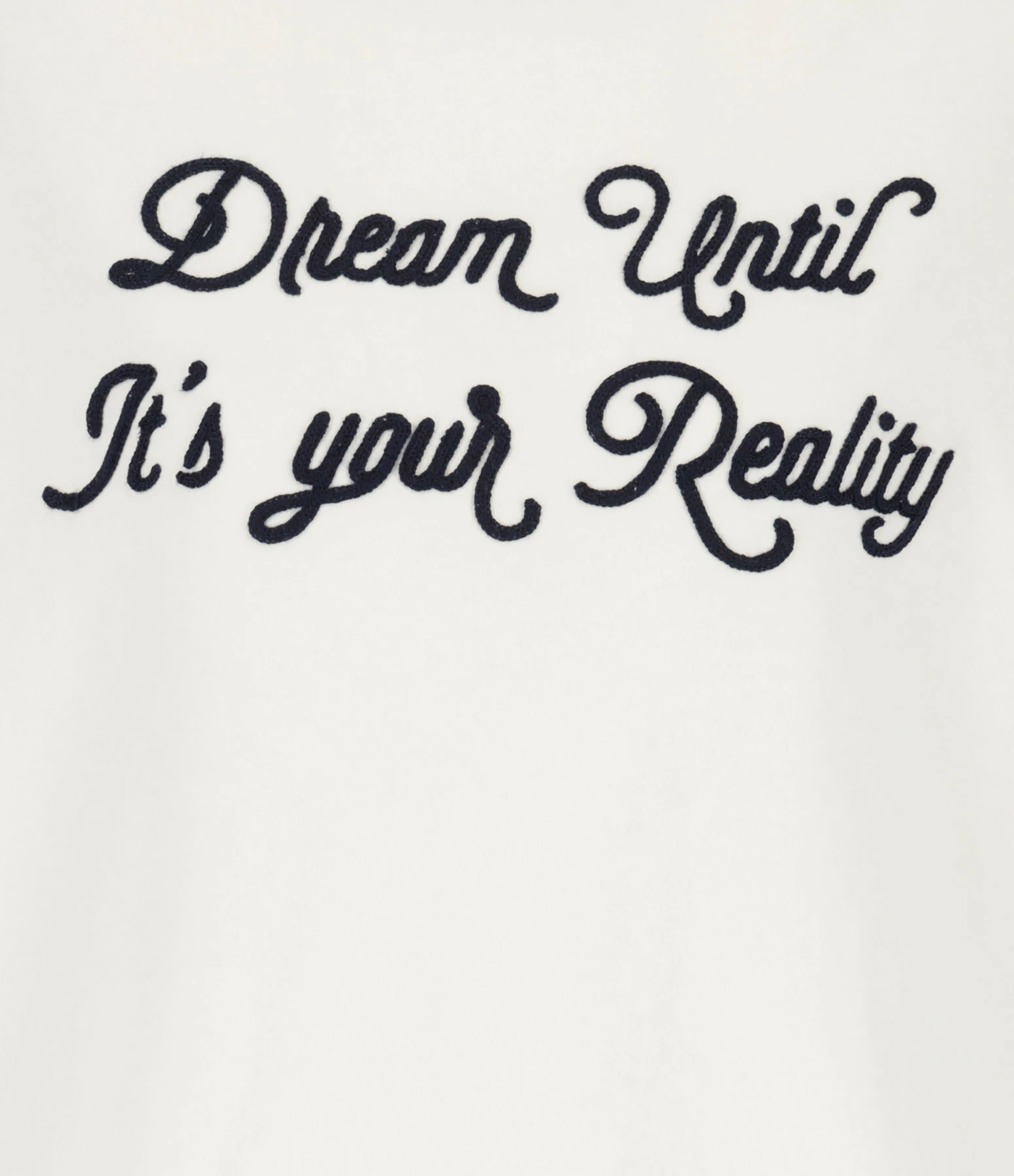 Golden Goose Tee-shirt Journey Regular Coton Écru – Image 2