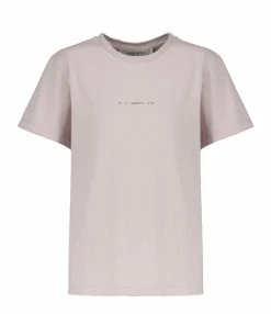 Golden Goose Tee-shirt Journey Coton Rose Shadow