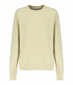 Golden Goose Sweatshirt Journey Coton Beige