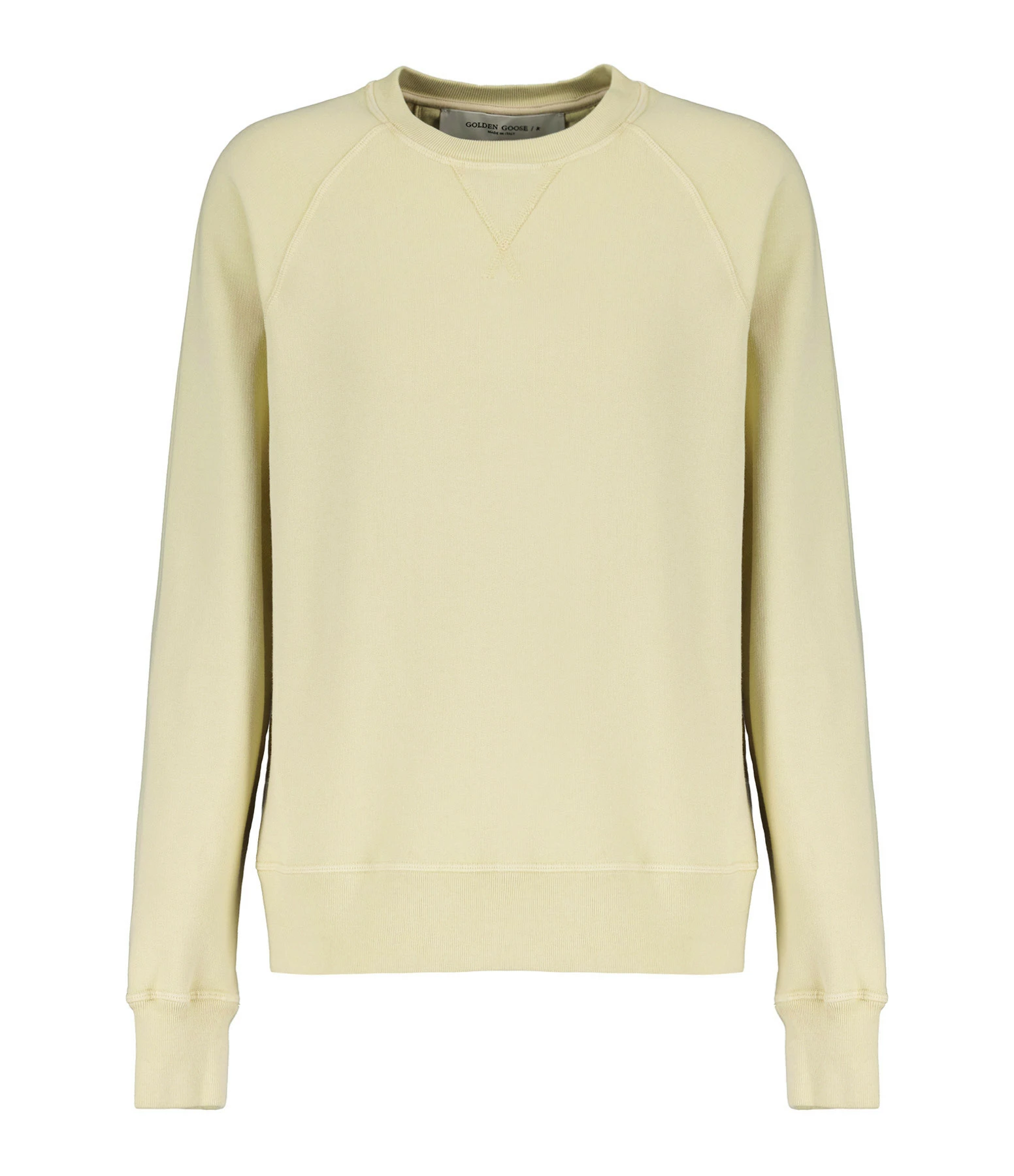 Golden Goose Sweatshirt Journey Coton Beige 3 Golden Goose Sweatshirt Journey Coton Beige