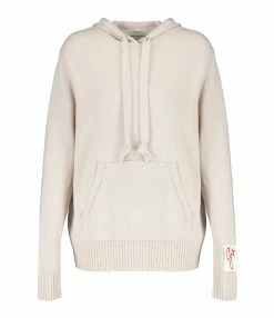 Golden Goose Sweatshirt Hoodie Golden Cachemire Naturel