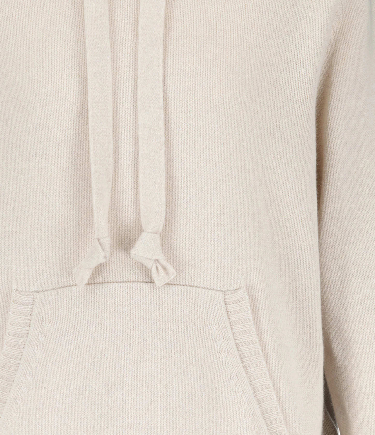 Golden Goose Sweatshirt Hoodie Golden Cachemire Naturel – Image 2