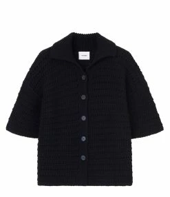 HALFBOY Chemise Coton Noir
