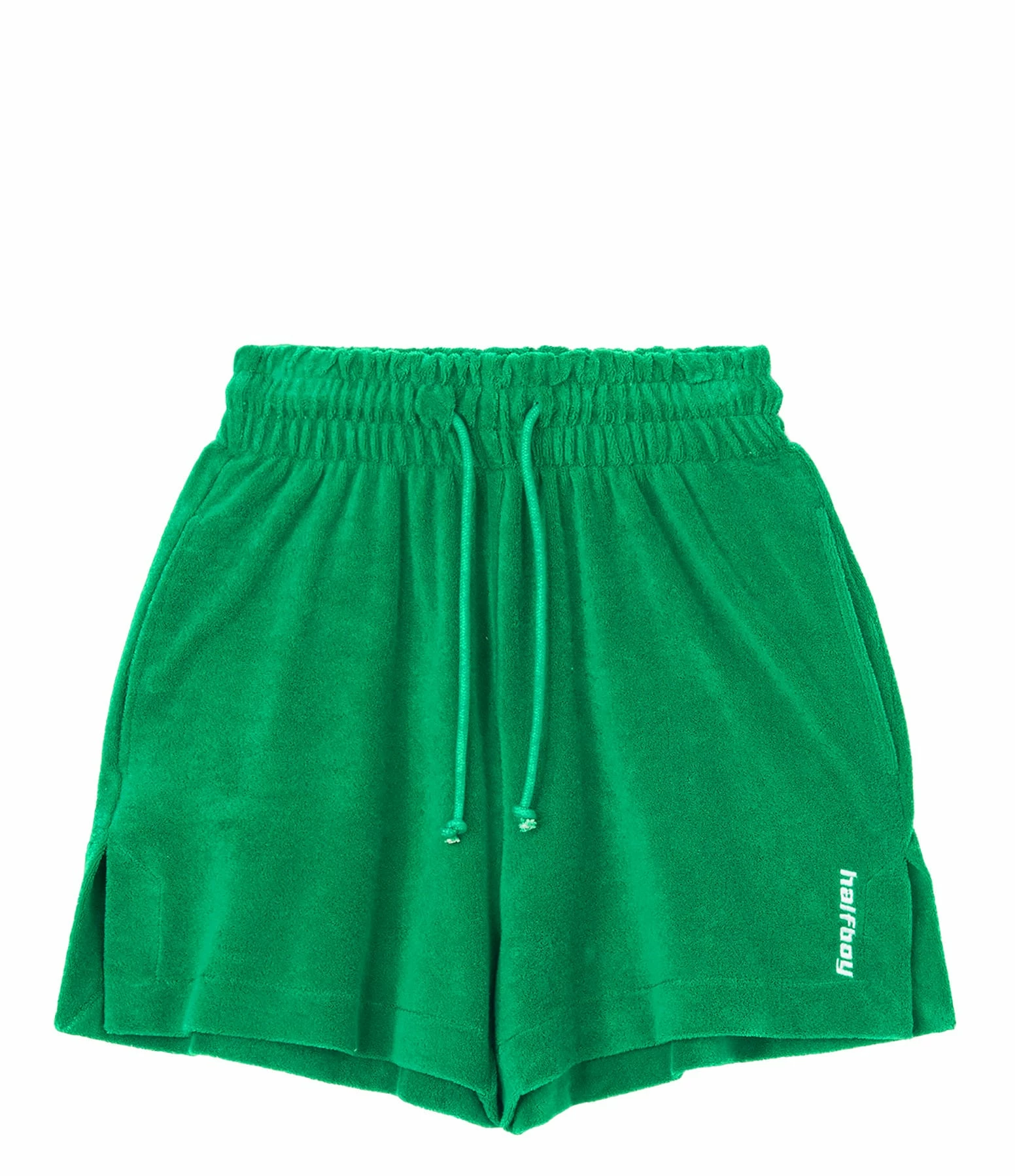 HALFBOY Short Coton Vert
