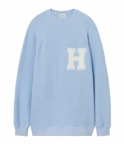 HALFBOY Pull Coton Baby Blue