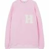 HALFBOY Pull Coton Rose